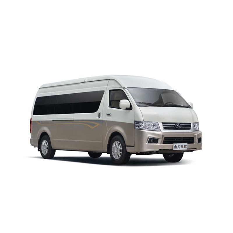 Brand New Kinglong Hiace Bus Diesel Engine Short Transport 17 Seats Mini Van on Sale
